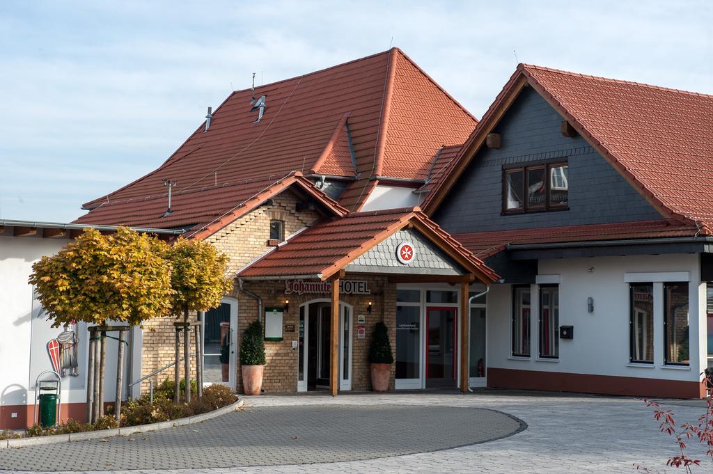 Johanniterhotel Nieder Weisel Εξωτερικό φωτογραφία