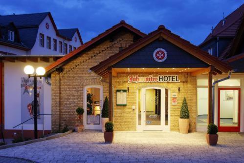 Johanniterhotel Nieder Weisel Εξωτερικό φωτογραφία